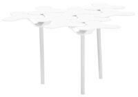 White Nanook table Moroso Philippe Bestenheider 1