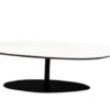 Phoenix kleinen Tisch T-H 27 cm Weiß Moroso Patricia Urquiola 1