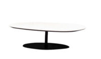 Phoenix small table T-H 27 cm White Moroso Patricia Urquiola 1