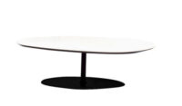 Phoenix small table T-H 33 cm White Moroso Patricia Urquiola 1