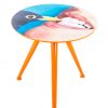 Toiletpaper coffee table - Crow Ø 48 x H 49 cm Multicolor Seletti Maurizio Cattelan | Pierpaolo Ferrari