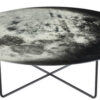 Coffee table My moon White | Gray | Black Diesel with Moroso Diesel Creative Team 1