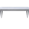 Table L x W 55 130 70 cm color steel Jean Pauchard Tolix 1