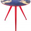 Τραπέζι σαλονιού τουαλέτας - Κραγιόνια Ø 70 x H 64 cm Πολύχρωμο Seletti Maurizio Cattelan | Pierpaolo Ferrari