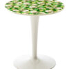 Table d'appoint Tip Top La Double J - Blanc | Ninfea Kartell Philippe Starck | Eugeni Quitllet 1