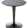 Side table Tip Top La Double J - Black | Pic-Nic Kartell Philippe Starck | Eugeni Quitllet 1