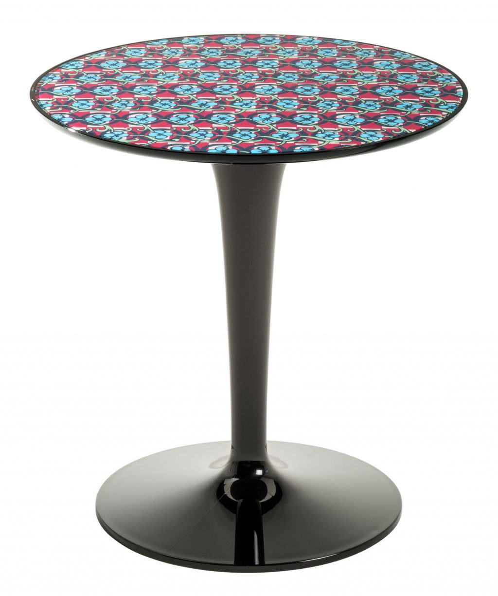Tavolo d'appoggio Tip Top La Double J - Nero|Pic-Nic Kartell Philippe Starck|Eugeni Quitllet 1