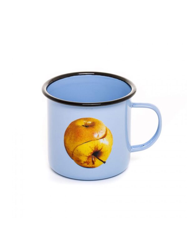 Toiletpaper cup - Seletti Multicolored Apple Maurizio Cattelan | Pierpaolo Ferrari