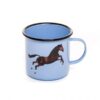 Toiletpaper cup - Seletti Multicolored Horse Maurizio Cattelan | Pierpaolo Ferrari