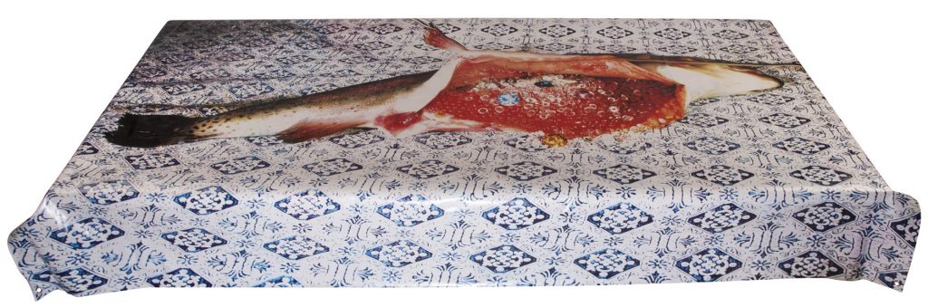 Tovaglia Toiletpaper - Fish Multicolore Seletti Maurizio Cattelan|Pierpaolo Ferrari