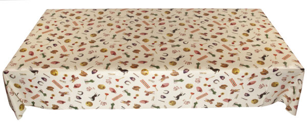Toiletpaper tablecloth - Seletti Multicolored Mix Maurizio Cattelan | Pierpaolo Ferrari