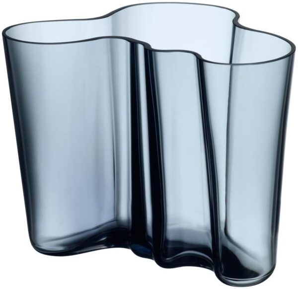 Alvar Aalto vase - H 160 mm Rain blue Iittala Alvar Aalto 1