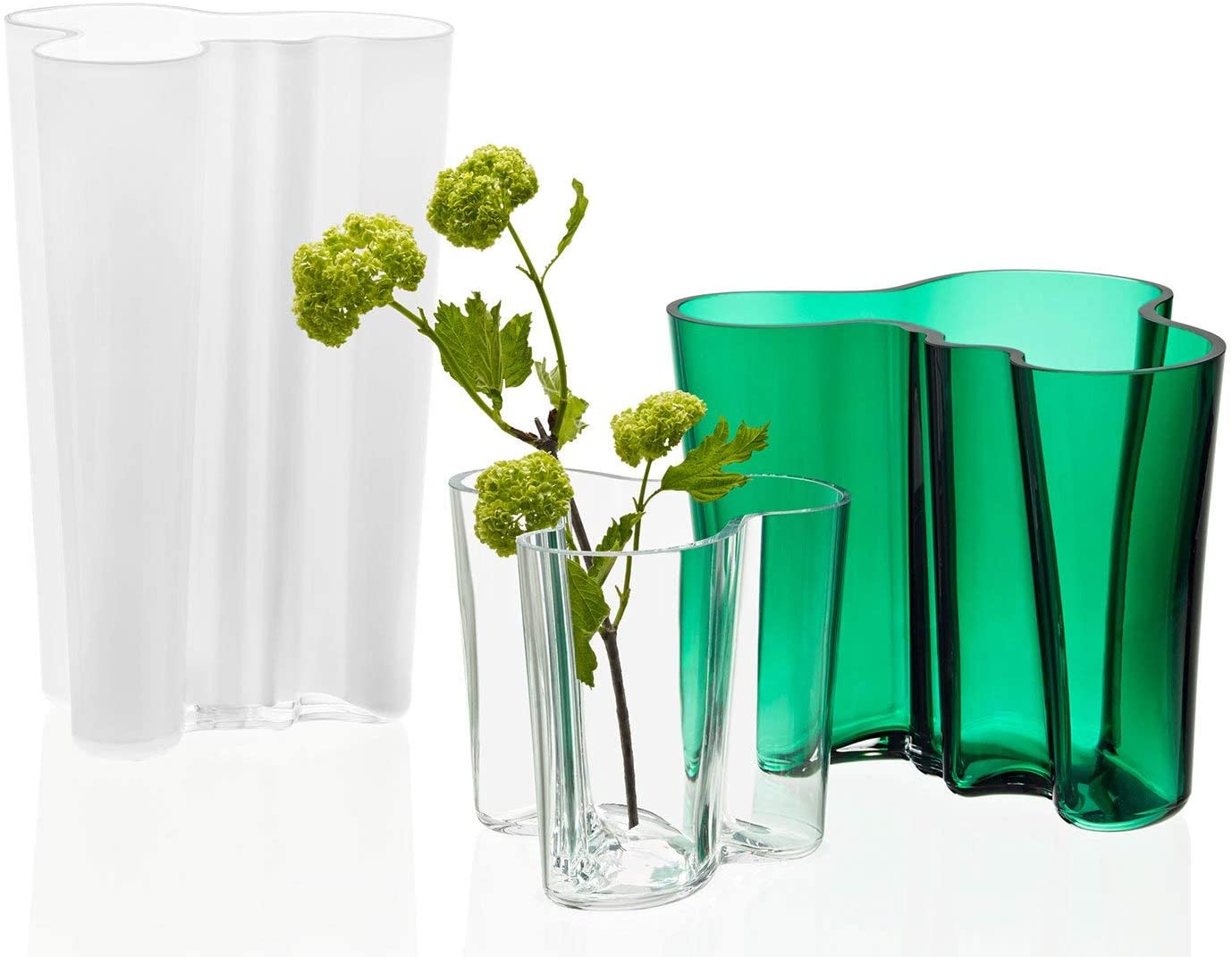 Tigela Alvar Aalto Iittala - Design Finlandês Transparente 19cm
