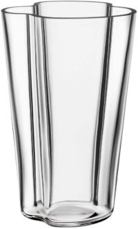 AlvarAalto花瓶-H220mm透明IittalaAlvar Aalto 1