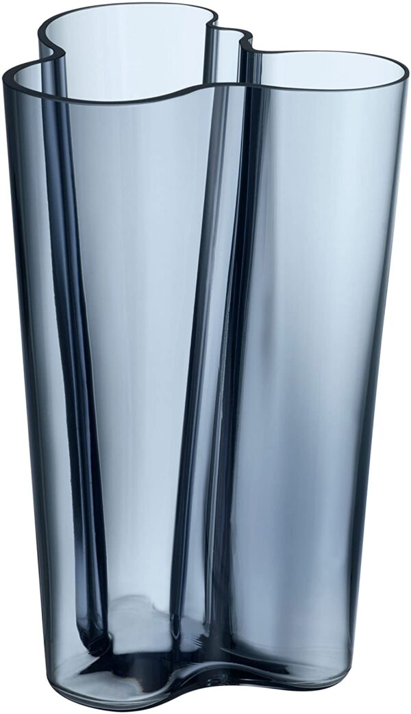Alvar Aalto vase - H 251 mm Rain blue Iittala Alvar Aalto 1