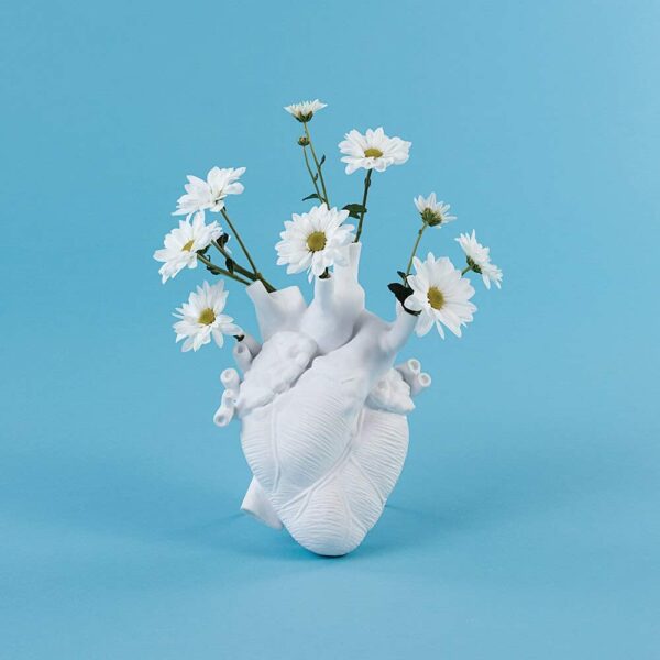 Vase Love in Bloom White Seletti Marcantonio Raimondi Malerba