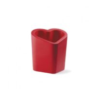 Mon Amour Rote Vase Folie Alex Sacchetti 1