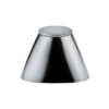 COLOMBINA sugar bowl with polished stainless steel ALESSI Massimiliano & Doriana Fuksas 1