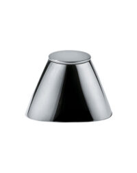 COLOMBINA sugar bowl with polished stainless steel ALESSI Massimiliano & Doriana Fuksas 1