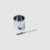 Sugar JN05 polished stainless Alessi Jean Nouvel 1