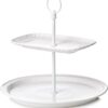 Aesthetic Daily Stand Stand Cake 28 x H 25,5 cm Λευκό Seletti Selab