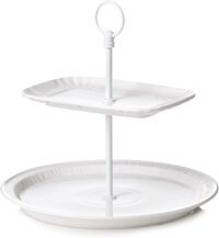 Aesthetic Daily Stand Stand Cake 28 x H 25,5 cm Λευκό Seletti Selab