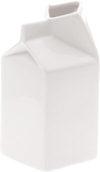 Garrafa para estética diária - Recipiente de leite Seletti Selab White | Alessandro Zambelli