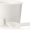 Daily Aesthetic Cups - Set of 6 - With white spoons Seletti Selab | Alessandro Zambelli