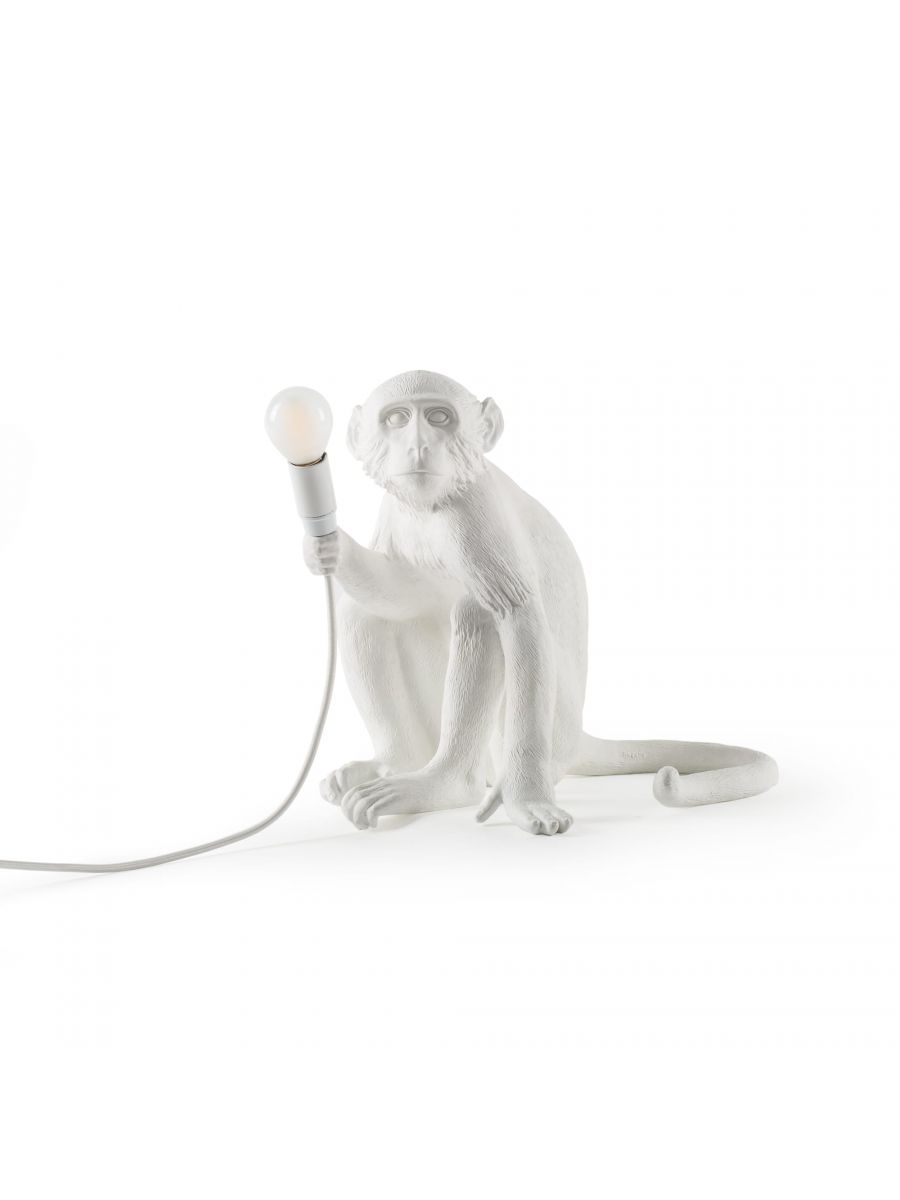 Signes Grimalt Figura De Macaco Branco - Entrega gratuita