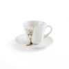 Сет за чаши за кафе Kintsugi, разнобоен цвет бел | разнобоен | злато Селети Маркантонио Раимонди Малерба
