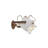 Индустриска Wallидна ламба C1651 White Ferroluce 1