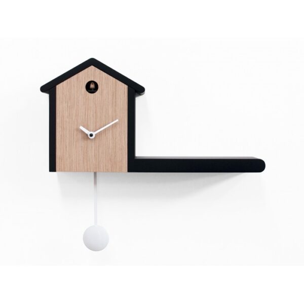Mein Haus UHREN Schwarz | Helles Holz Progetti Park Woncheol & Shin Dong Rak 1