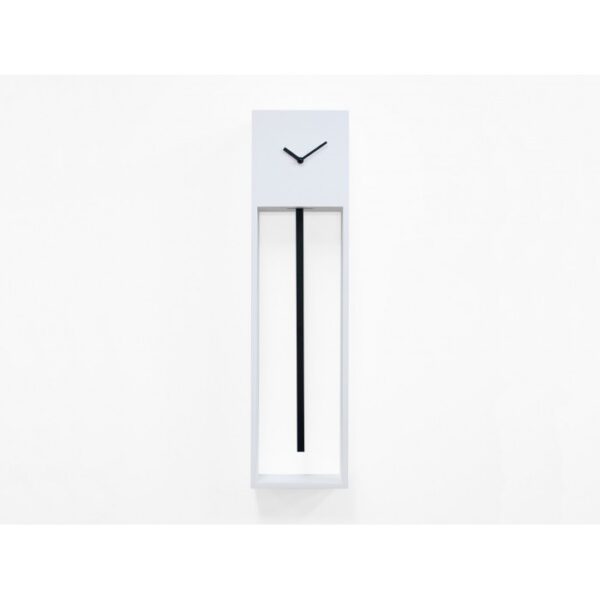Uaigong Wall Clock White | Black Progetti Davide Tonizzo 1