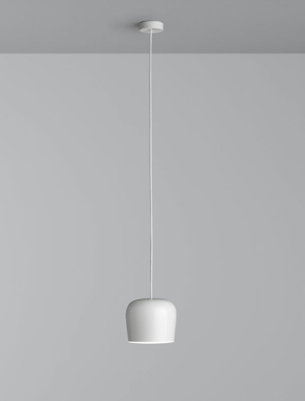 Lámpara de suspensión AIM Small Fix - LED blanco Flos Ronan & Erwan Bouroullec