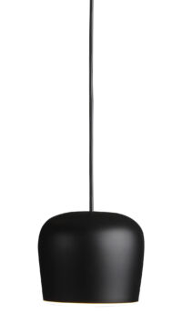 AIM Small Fix Suspension Lamp - Black LED Flos Ronan & Erwan Bouroullec