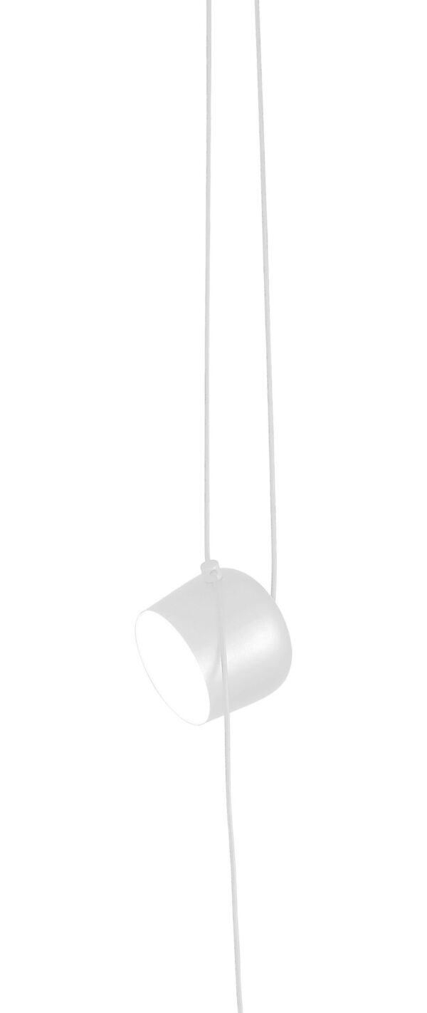Lámpara de suspensión pequeña AIM - LED blanco Flos Ronan & Erwan Bouroullec