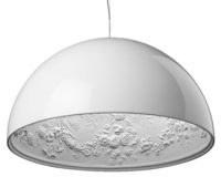 Skygarden 1 Suspension Lamp - Ø 60 cm White lacquered Flos Marcel Wanders