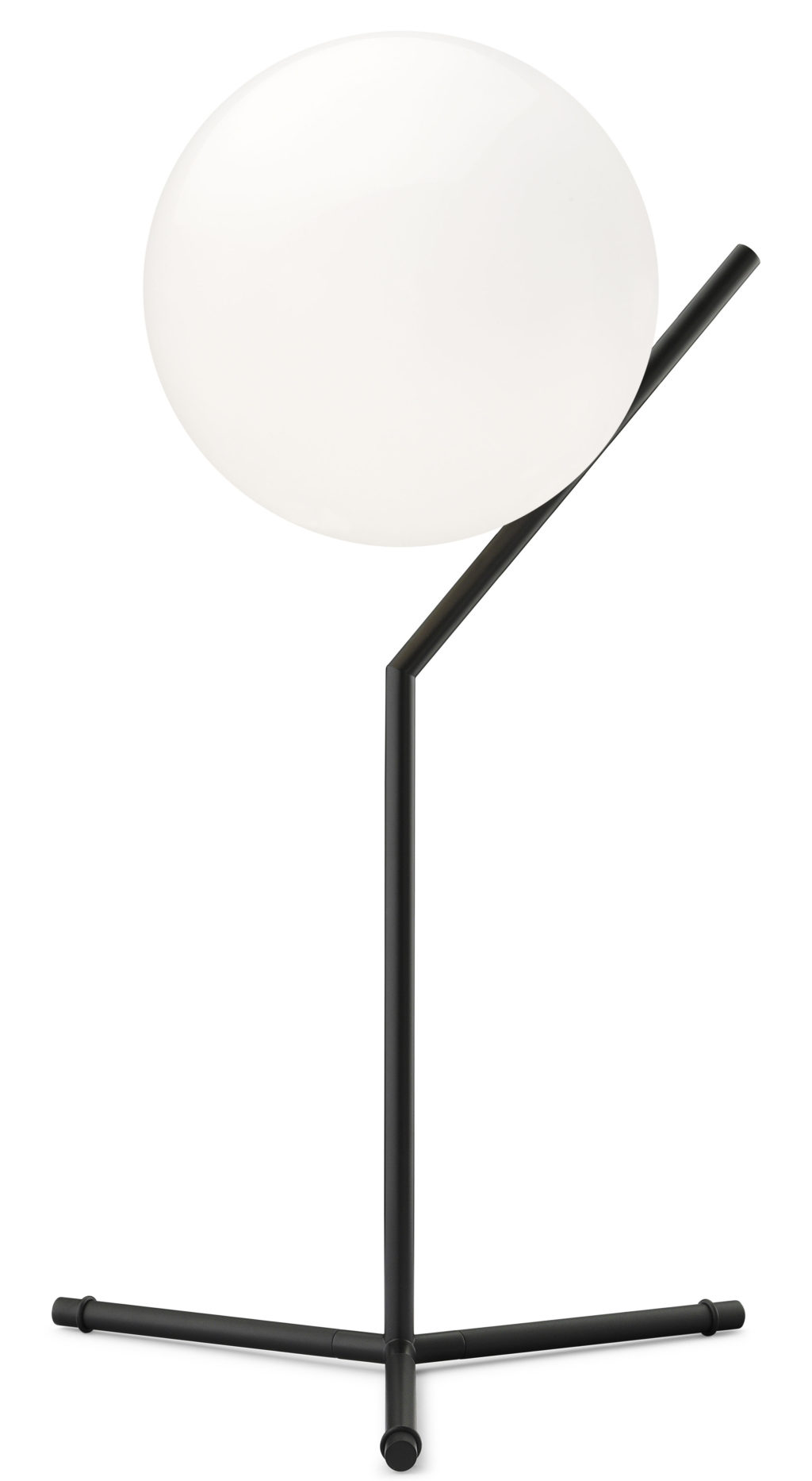 Lampada Da Tavolo IC T1 High - H 53 cm Bianco|Nero Flos Michael Anastassiades