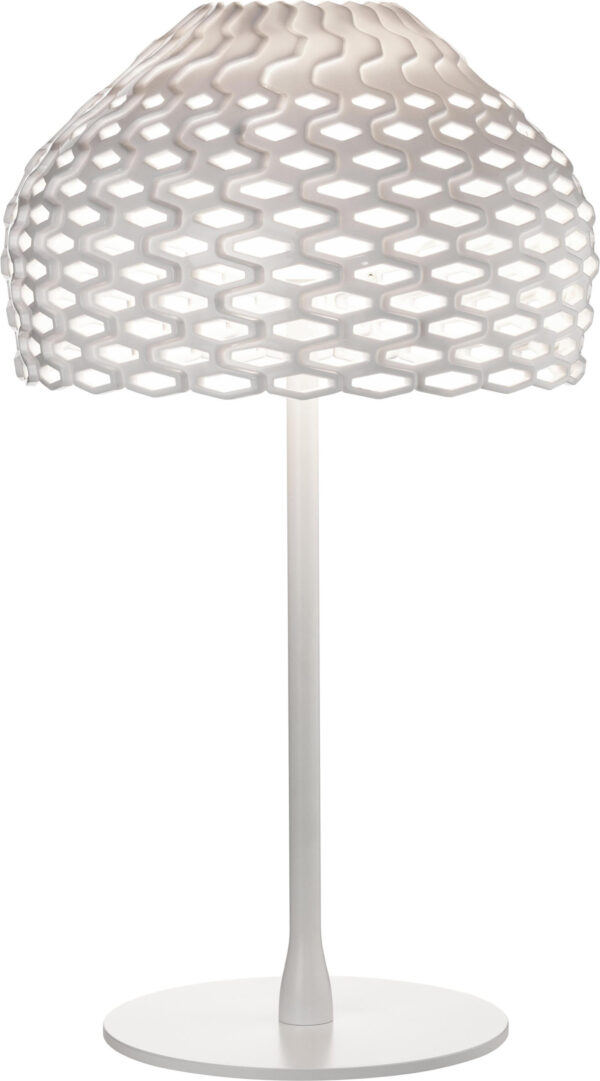 Tatou Lampe de table - H 50 cm Blanc Flos Patricia Urquiola