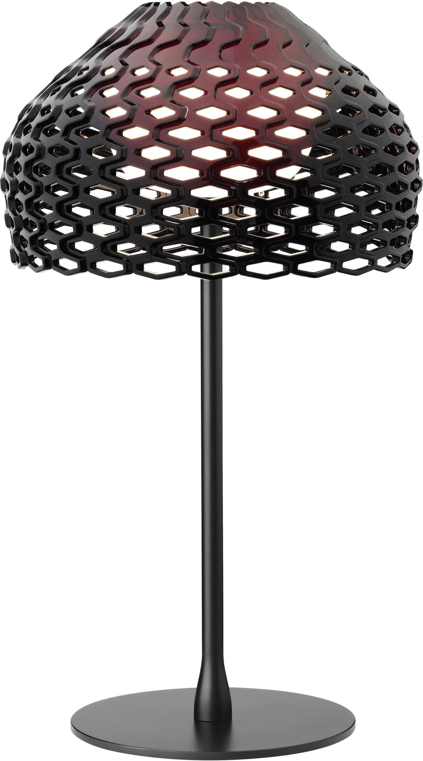 Lámpara de mesa Tatou - H 50 cm Negro Flos Patricia Urquiola