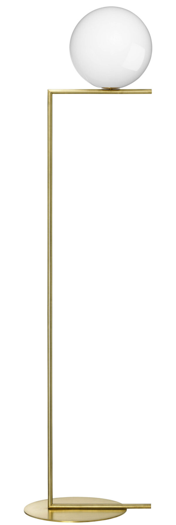 Lampu Lantai IC F2 - Tembaga Kuningan 185,2 cm Michael Anastassiades