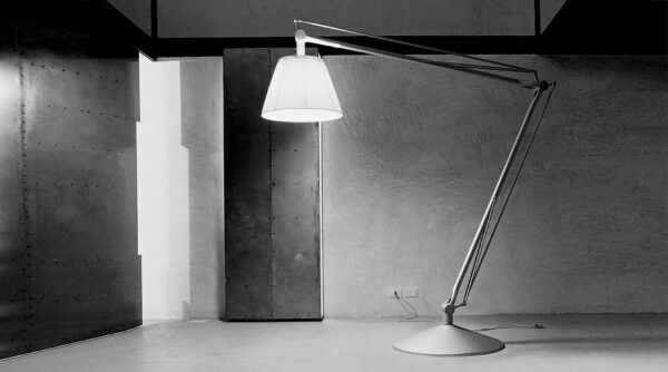 Superarchimoon Aluminium Lamp Lamp | Flos Philippe Starck ύφασμα