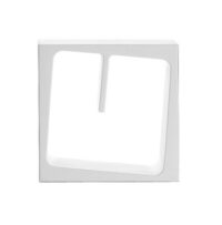 Quby bookcase - module - White B-LINE Stefan Bench