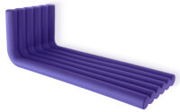 Liquorice Purple Shelf B-LINE Alessandro Masturzo