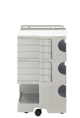 Mobile contenitore Boby A 73 cm - 6 cassetti Bianco B-LINE Joe Colombo