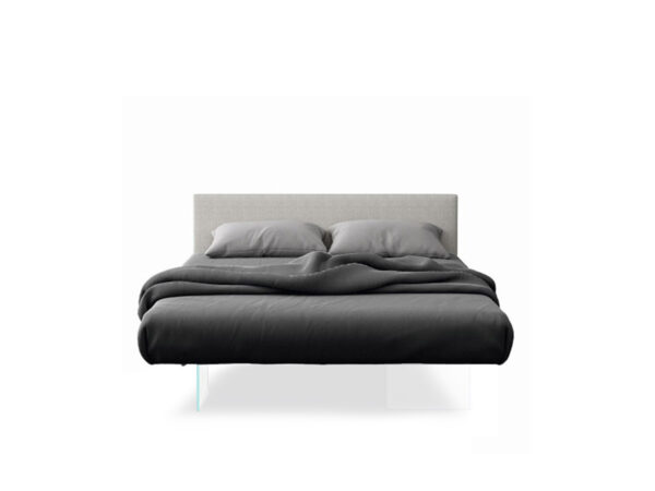 Lago Air Bed - Tempat tidur dengan sandaran kepala berdiri bebas th 8 cm Lago Daniele Lago 1