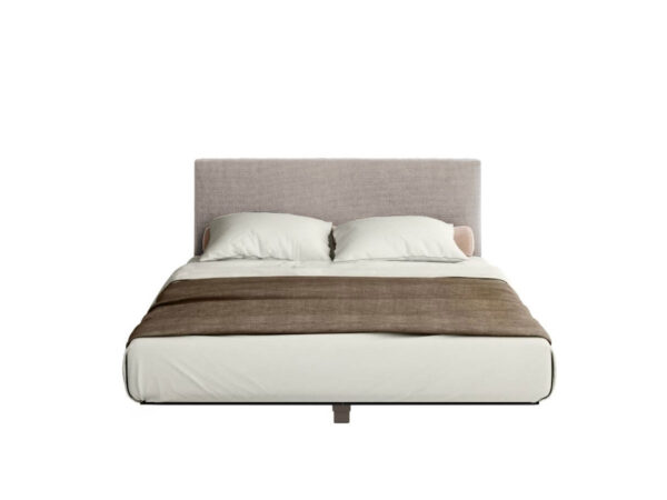 Κρεβάτι Lago Bed Fluttua - Επικαλυμμένο κεφαλάρι Francis 100 Lago 1