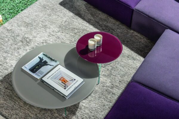 Lago Air Round Coffee Table Collection of Lago Coffee Tables Daniele Lago 2