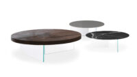 Lago Air Round Coffee Table Collection of Lago Coffee Tables Daniele Lago 1