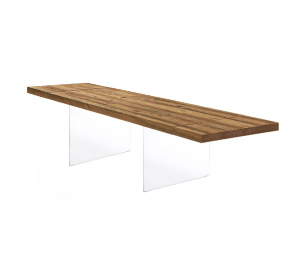 Lago Table Air Wildwood Table Extensible 190→294 - Lac Naturel 1